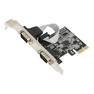 [NEXI] 넥시 NX RS232EX 2P 시리얼카드 RS232 PCI-E 2port [NX1328]