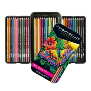 프리즈마 유성 색연필 36색 SF92885