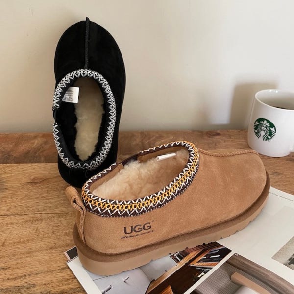 호주 에버 UGG 어그 타스만 캠핑 로퍼 모카신 SA213