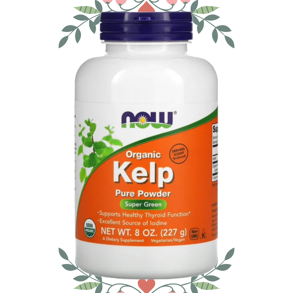 <b>나우푸드</b> 켈프 천연 다시마 <b>요오드</b> 분말 227g