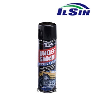 일신 차량하체 보호 언더코팅 언더실드 스프레이형 550ml