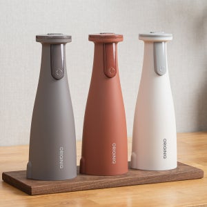 [본사직영] 오리지니크 전동그라인더 소금 후추 깨 그라인더 페퍼밀 기본세트