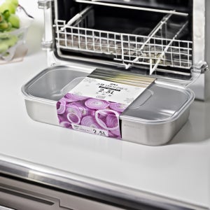 코멕스 스텐 냉동 보관용기 2.5L 스테인레스 밀폐용기 반찬통