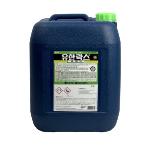 유한락스 후레쉬 향락스 20KG-주방 식당 기구용 살균 소독 악취 제거 말통 대용량