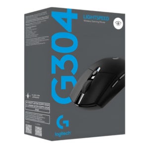 [무소음 버전] 로지텍 G304 무선 게이밍 마우스 좌우클릭 무소음 버전