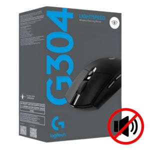 [무소음 버전] 로지텍 G304 LIGHTSPEED 무선 게이밍 마우스