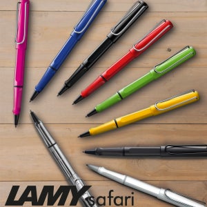LAMY 라미 사파리 수성펜 한정판