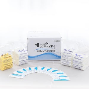 업소용물티슈 식당용 물수건 일회용 카페 주점 깨끗함의 시작 40g 1200매