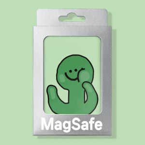 맥세이프 보조배터리 미니 C타입 충전 볼따구 올리 초록이