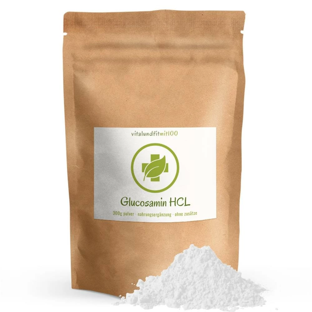 vitalundfitmit 100 바이탈룬드 독일 <b>글루코사민 HCL</b> 분말 300g
