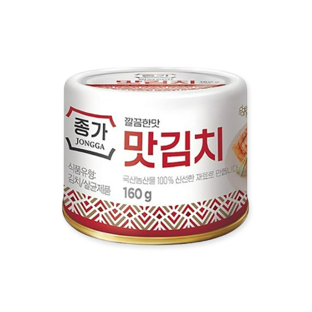 비비고 썰은 배추김치 소포장 여행용 100G x 15개