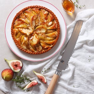 KAI 슌 클래식 화이트 브레드 나이프 230mm