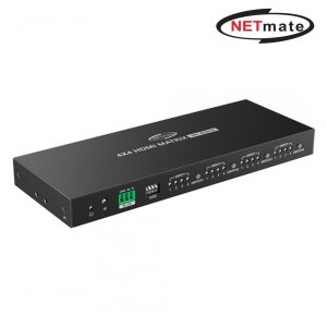 강원전자 넷메이트 4K 60Hz HDMI 매트릭스 4:4 스위치 NM-HMA44