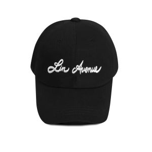 [아이유, 이창섭 착용] [26차 리오더] 린에비뉴 코튼 볼캡 블랙