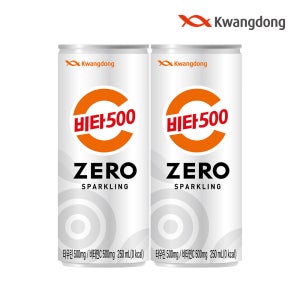 (광동 직영) 비타500 제로 스파클링 48캔