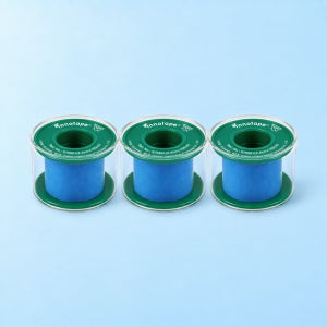 이노테이프 2.5cmx150cm 3개입 저자극 의료용 실리콘 테이프 반창고 병원용 밴드