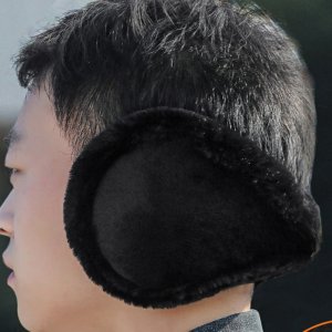 겨울 방한 퍼 귀마개 털 귀덮개 군대 귀도리