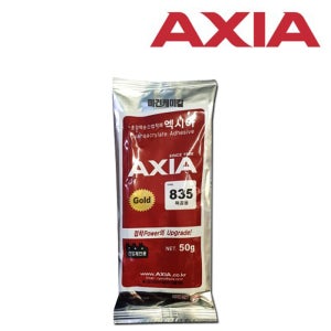 엑시아 목공용 목재용 순간접착제 GOLD 835 50g