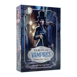 뱀파이어 타로카드 영문북셋 Tarot of the Vampires LLEWELLYN 6287 [주머니증정]