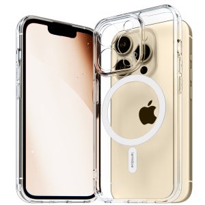 아이엠듀 맥세이프 슬림 케이스 투명, 아이폰14 프로 맥스