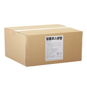 알룰로스분말 25kg