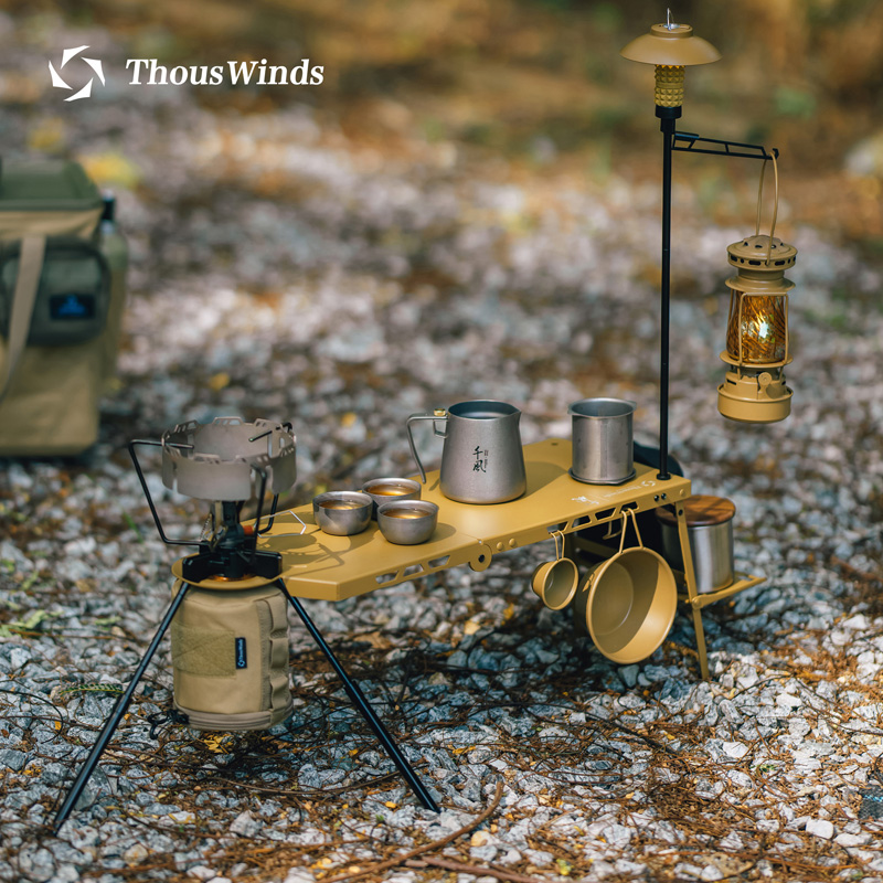 Thous Winds SOLO 알루미늄 폴딩 테이블 접이식 캠핑 백패킹 테이블사진