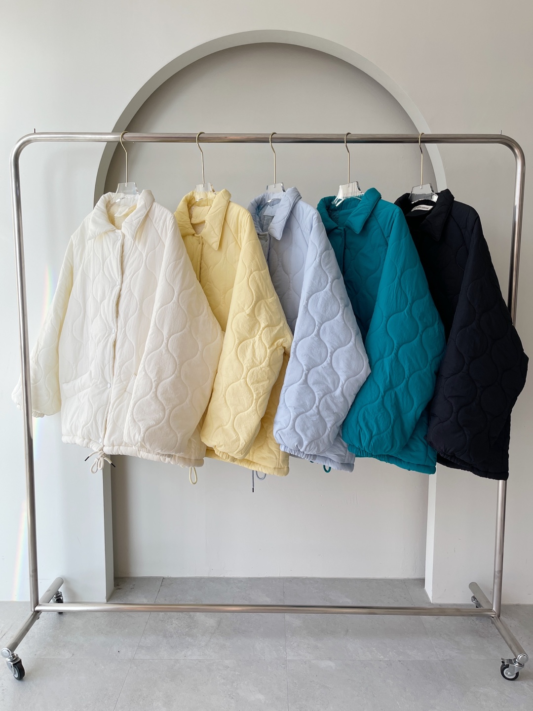 4color 쫀쫀한 고탄력 여성 겨울 기모 레깅스 스타킹 상세 이미지 7
