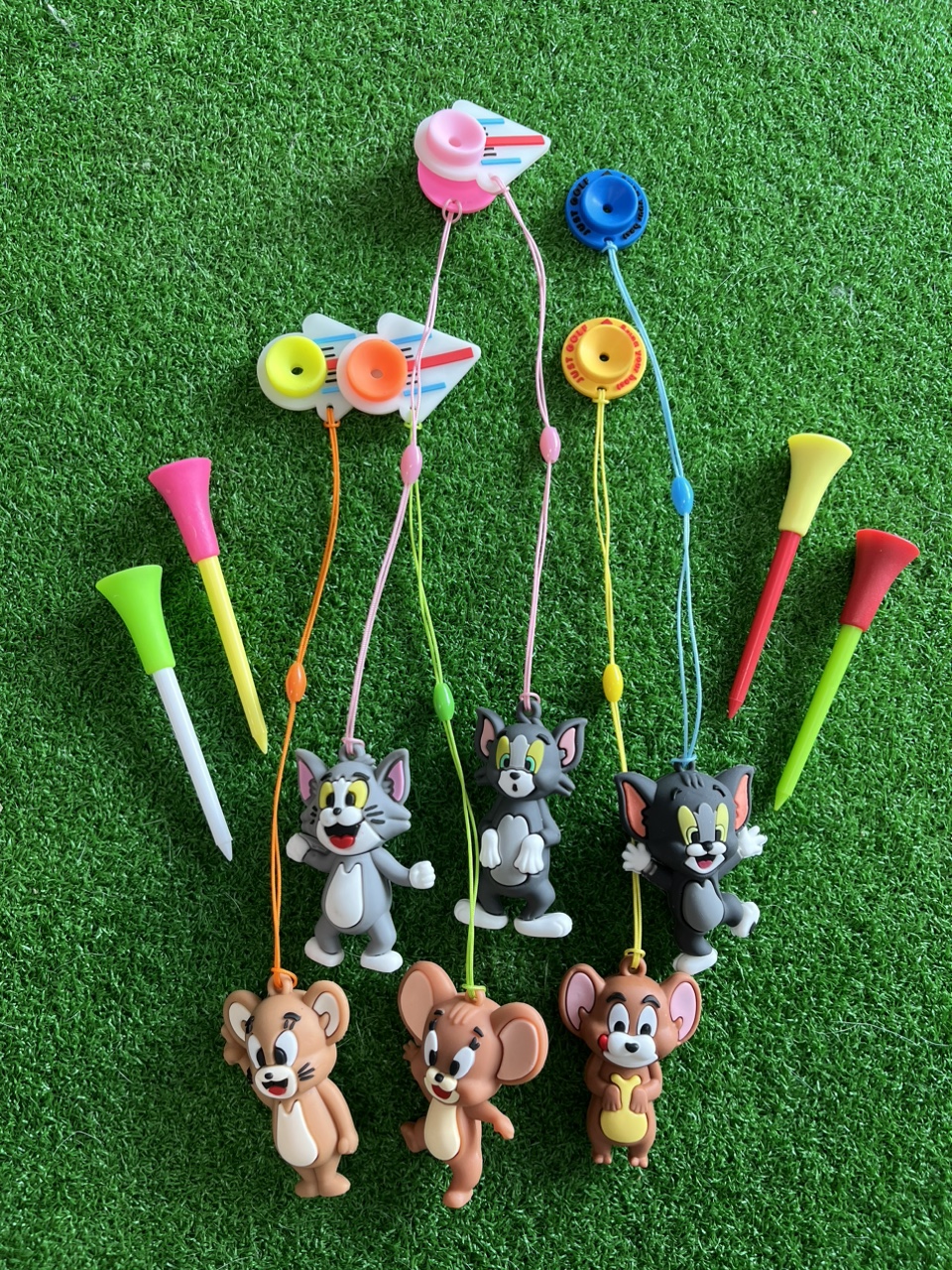 제리톰 티링티걸이 (6개 한셋트)