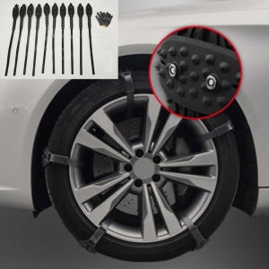 오토크로바 B100 스파이크 텐벨트 스노우체인 벨트형