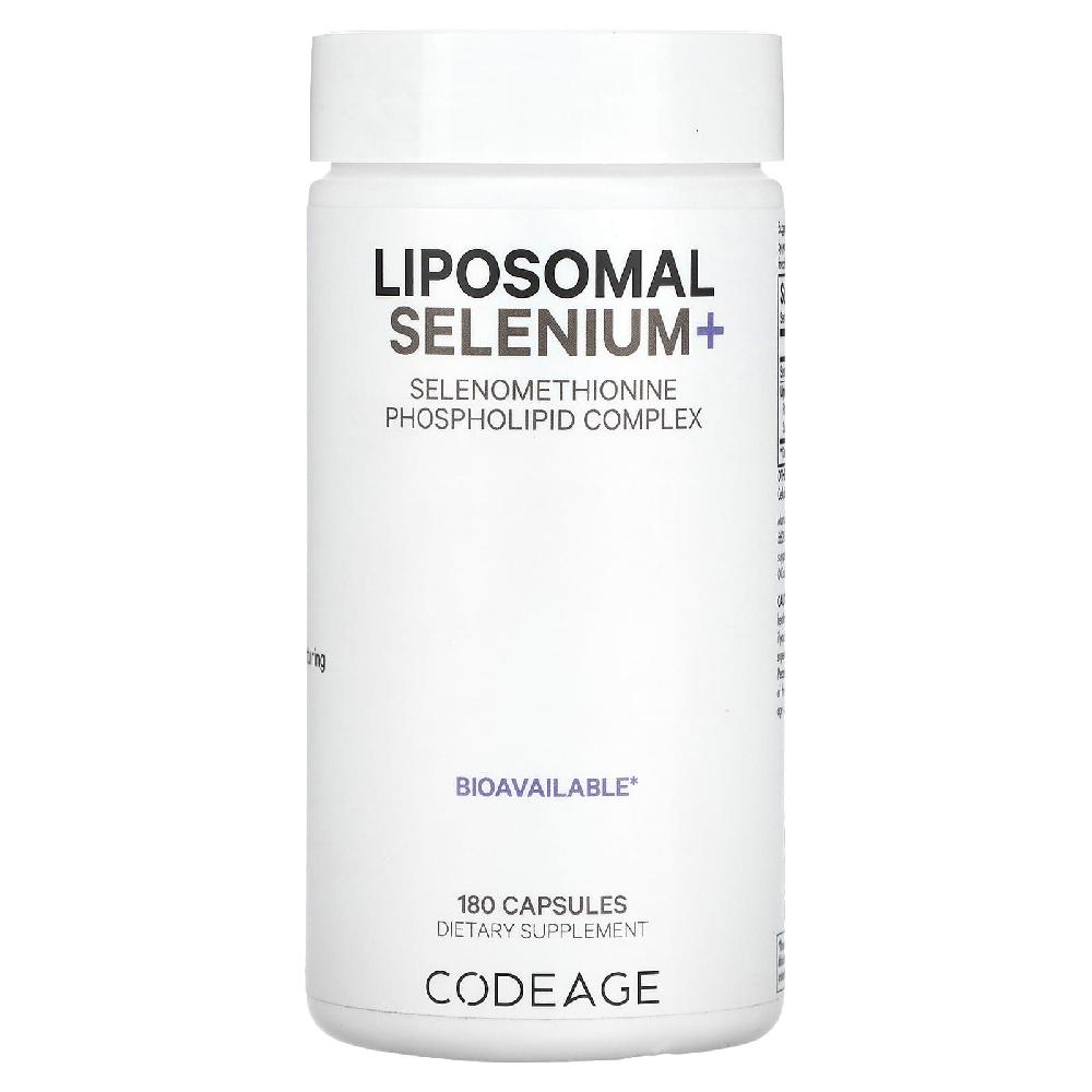 코드에이지 <b>셀레늄</b> 셀레니움 리포조말 180캡슐 1통 셀렌 <b>selenium</b> selen