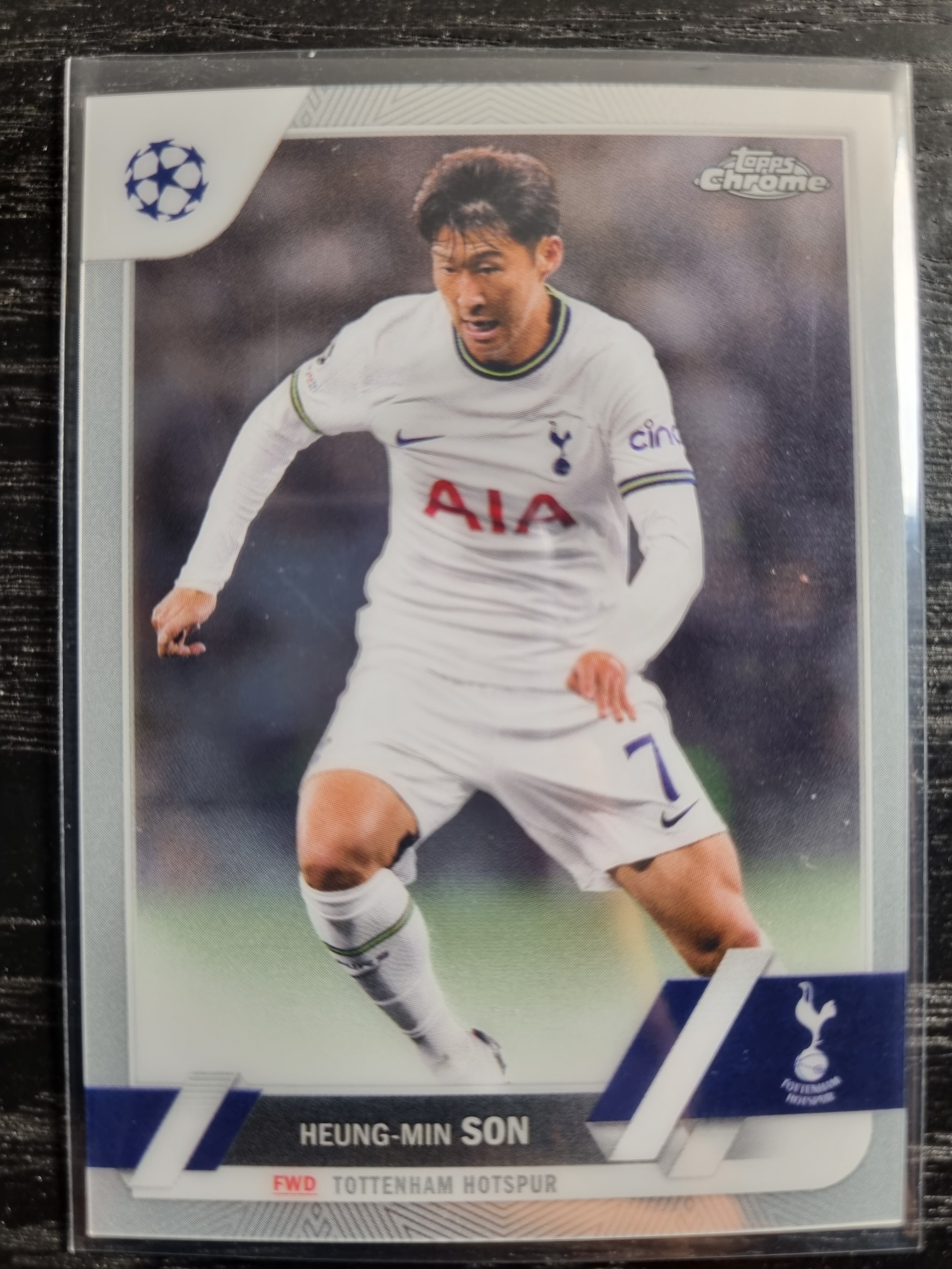 [하비카드]2022-23 탑스 크롬 UEFA 클럽 컴피티션스 사커 손흥민 베이스