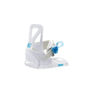 2024 버튼 Kids’ Grom Disc Snowboard Bindings/M 화이트(200~