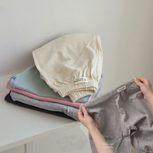 미미언니 26 봄 부탁해 팬츠 조거팬츠 바지 무지 고쟁이 유아동 여아 남아 아기 등원룩 키즈