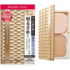 키스미 페르메 커버업 앤드 브라이트 스킨 파우더 펀드 01 일본 1652417