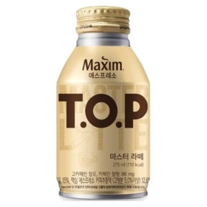 맥심 티오피 마스터 라떼 275ml 24입