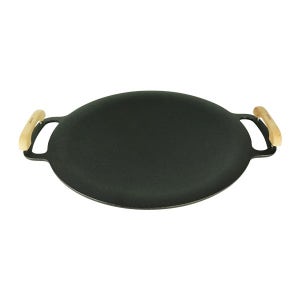 업소용 가정용 캠핑용 그리들 삼겹살 주물팬 불판 2size