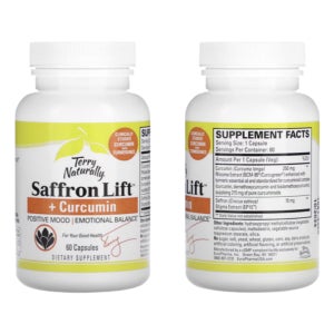 테리내추럴리 사프란 암술머리 추출물 60캡슐