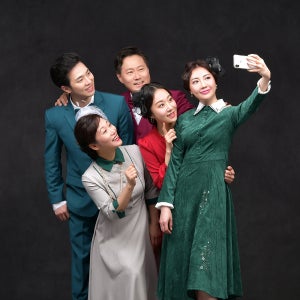 용인 복고컨셉 경성컨셉 개화기컨셉 가족사진