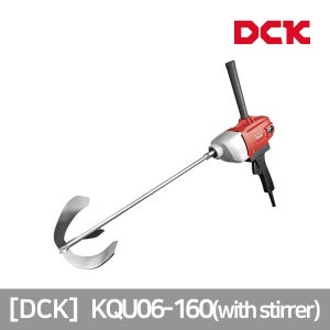 DCK 믹서드릴(믹서날포함) KQU06-160 디씨케이