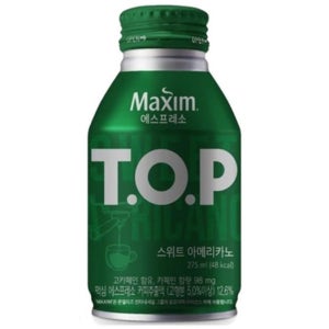 맥심 티오피 스위트 아메리카노 275ml 24입