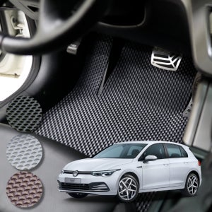 폭스바겐 골프 8세대 7세대 1.4 TSI 2.0 TDI 체인 카매트 고무 발판