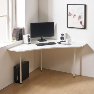 챔프 코너 책상 코너형 책상 기억자 기역자 L자형 모서리 책상