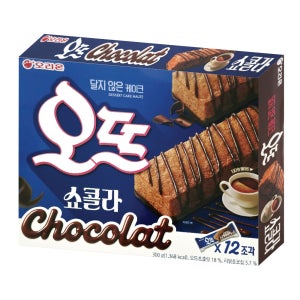 오리온 오뜨 쇼콜라 300g 12P [실속형]