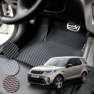 랜드로버 올뉴디스커버리5 체인 카매트 고무 발판