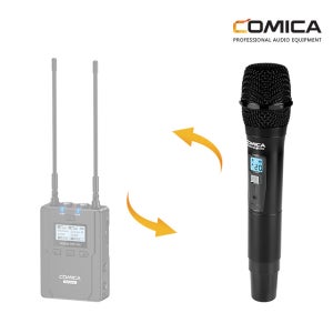 코미카 WM200II HTX 다이나믹 무선 마이크 WM200 Pro 전용