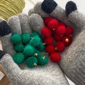 크리스마스 소프팅장식 20개