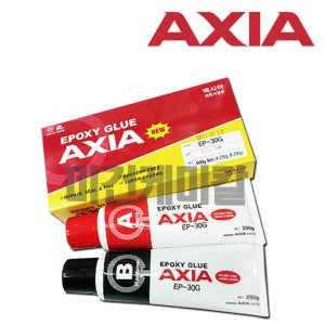 엑시아 AXIA 30분 이액형 에폭시 EP-30G EP30G 500g