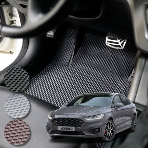 포드 몬데오 체인 카매트 고무 발판