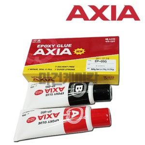 엑시아 AXIA 5분 이액형 에폭시 EP-05G EP05G 500g