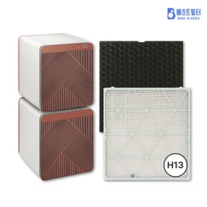 [호환] 삼성 공기청정기필터 AX106B812HND 필터 H13등급 세트 베스트